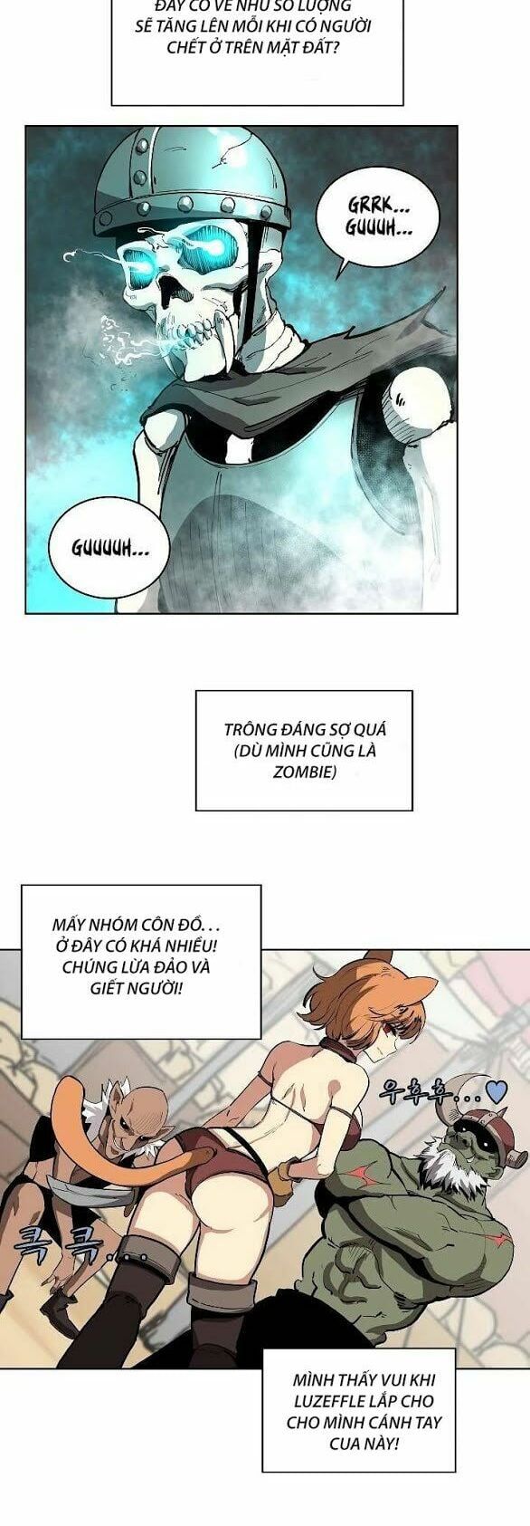 đọc truyện The Dungeon Master Chương 6 ảnh 6 tại Thiên Thai Truyện