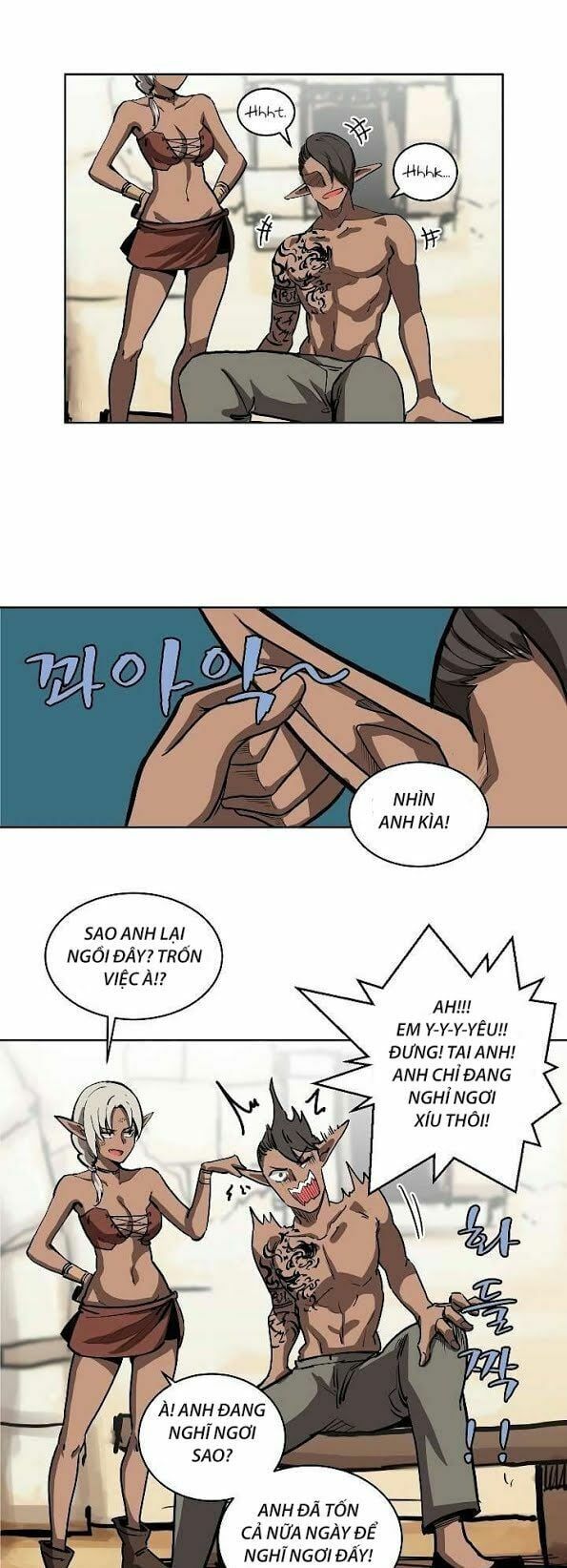 đọc truyện The Dungeon Master Chương 6 ảnh 8 tại Thiên Thai Truyện