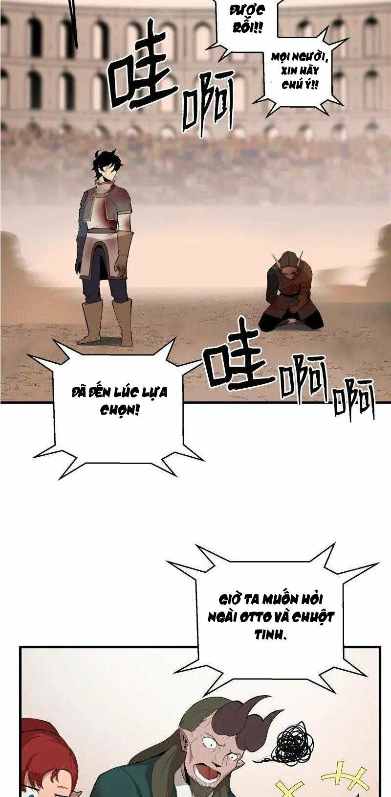 đọc truyện The Dungeon Master Chương 62 ảnh 37 tại Thiên Thai Truyện