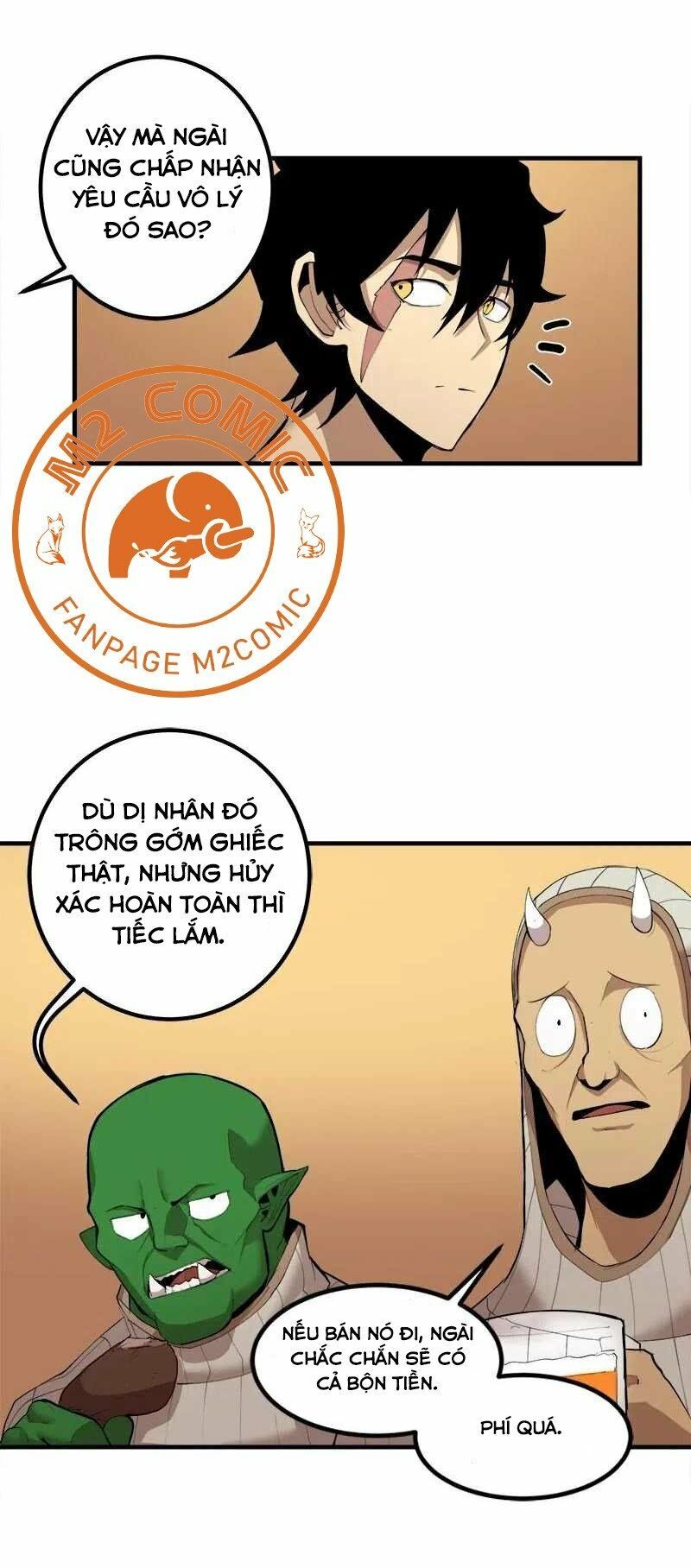 đọc truyện The Dungeon Master Chương 63 ảnh 28 tại Thiên Thai Truyện