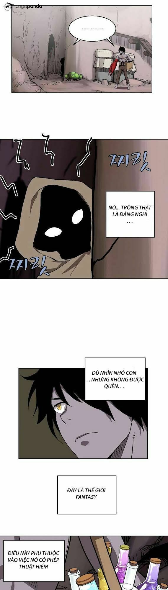 đọc truyện The Dungeon Master Chương 7 ảnh 13 tại Thiên Thai Truyện