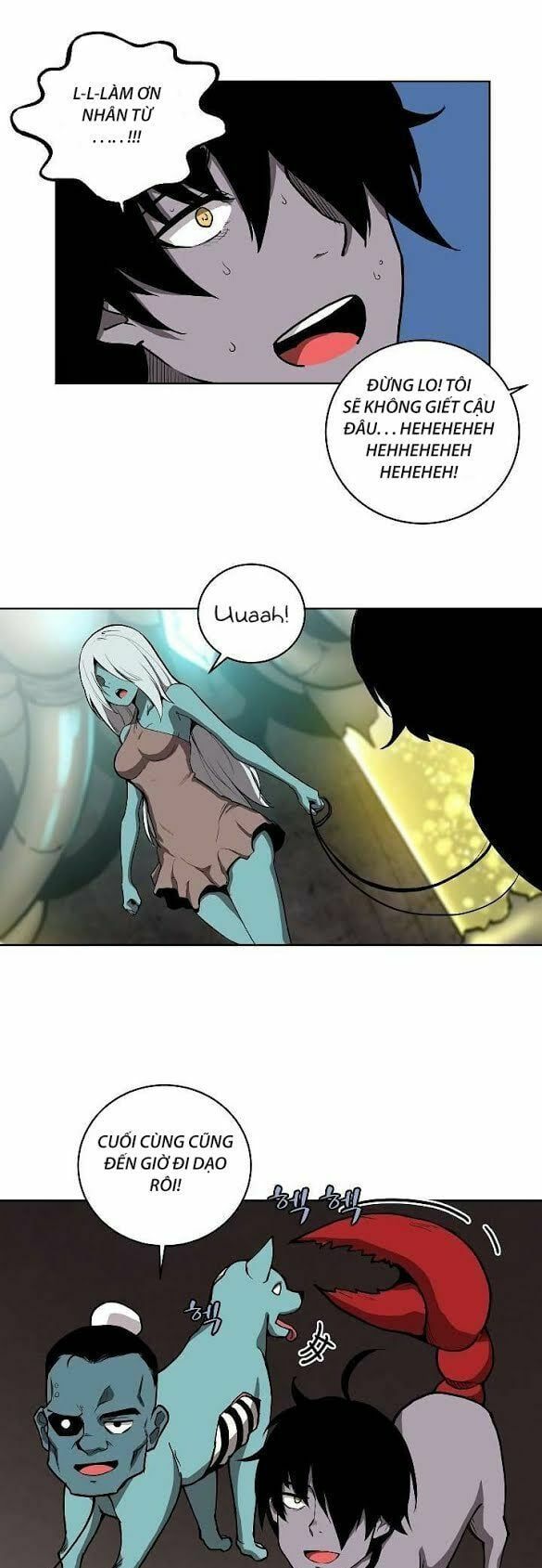 đọc truyện The Dungeon Master Chương 7 ảnh 17 tại Thiên Thai Truyện