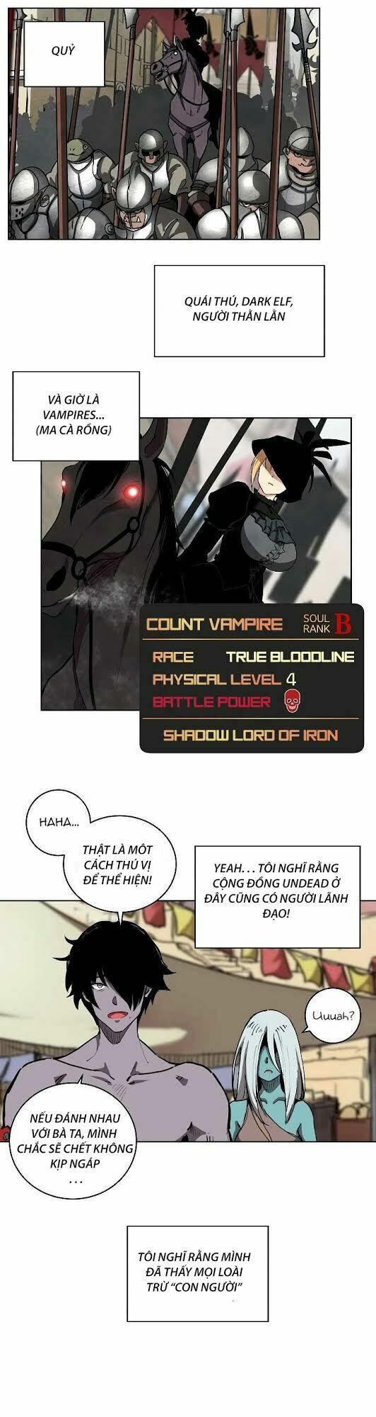 đọc truyện The Dungeon Master Chương 7 ảnh 7 tại Thiên Thai Truyện