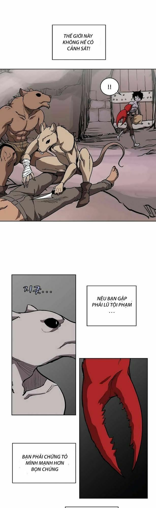 đọc truyện The Dungeon Master Chương 7 ảnh 10 tại Thiên Thai Truyện