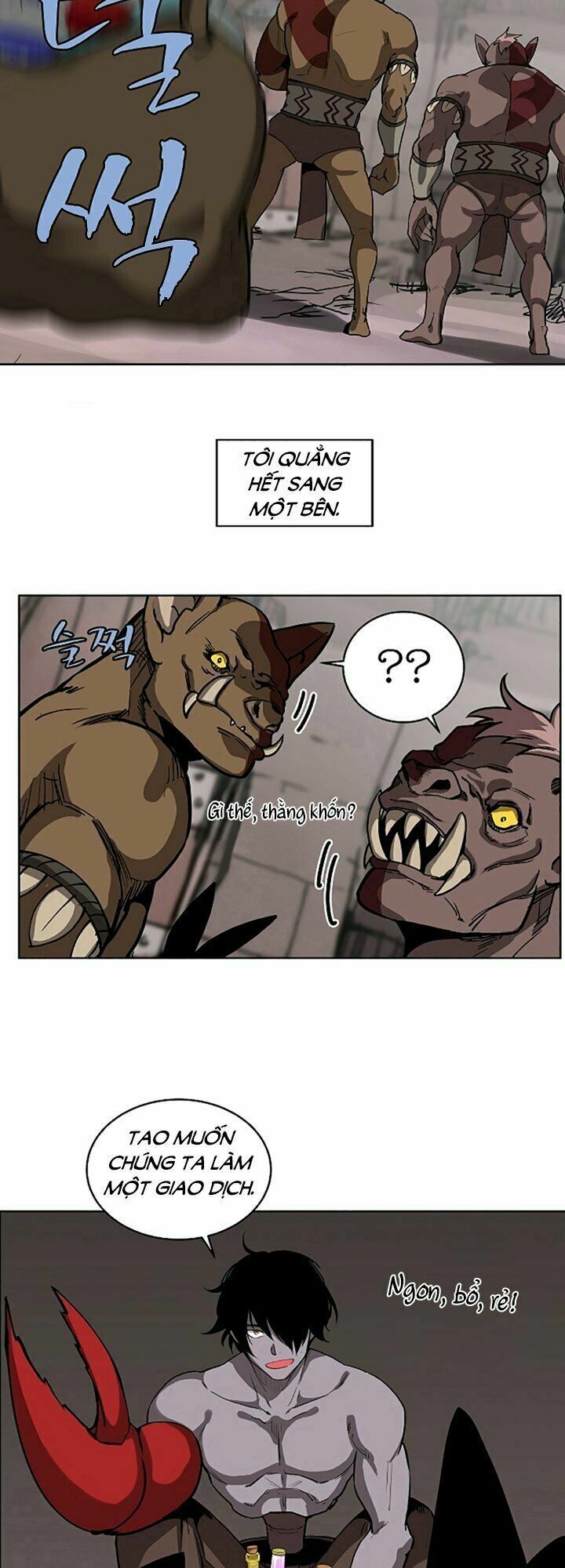 đọc truyện The Dungeon Master Chương 8 ảnh 17 tại Thiên Thai Truyện