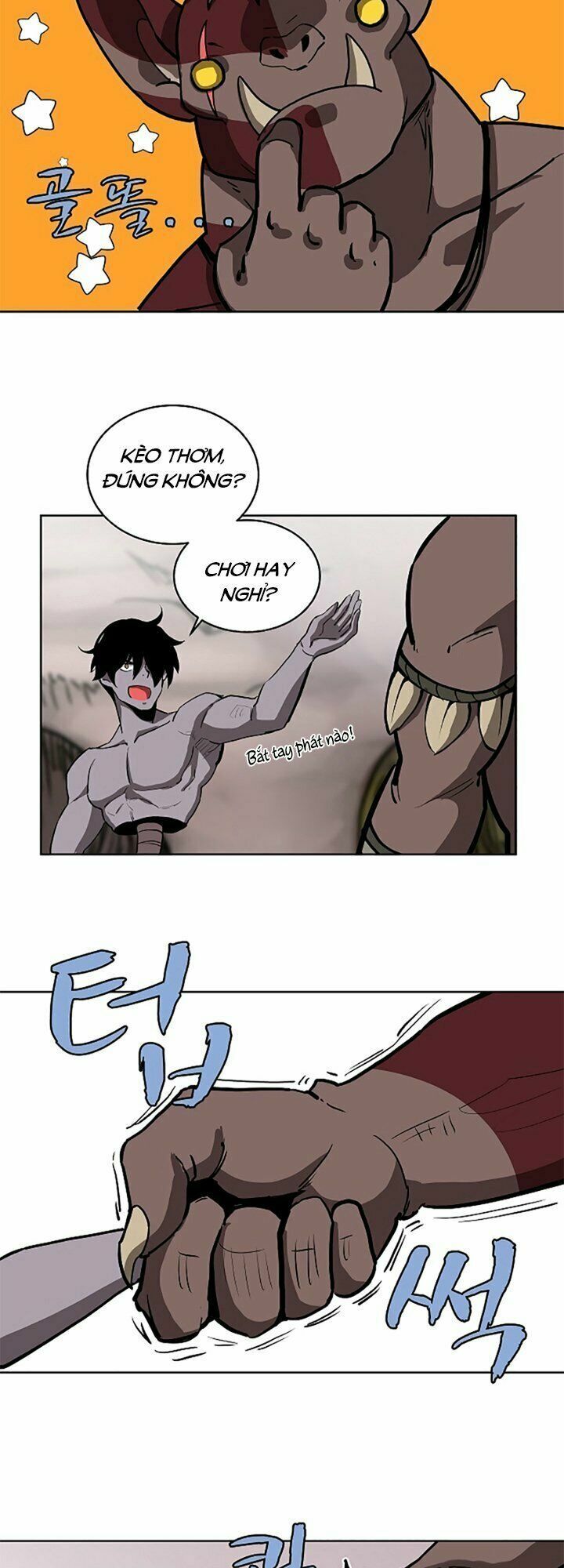 đọc truyện The Dungeon Master Chương 8 ảnh 21 tại Thiên Thai Truyện