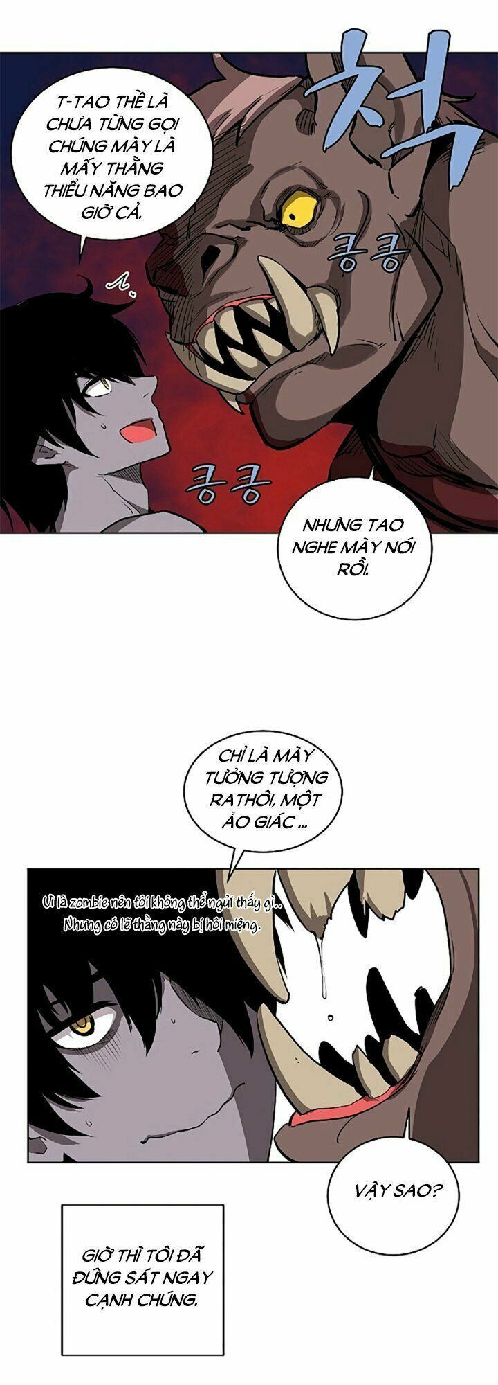 đọc truyện The Dungeon Master Chương 8 ảnh 8 tại Thiên Thai Truyện