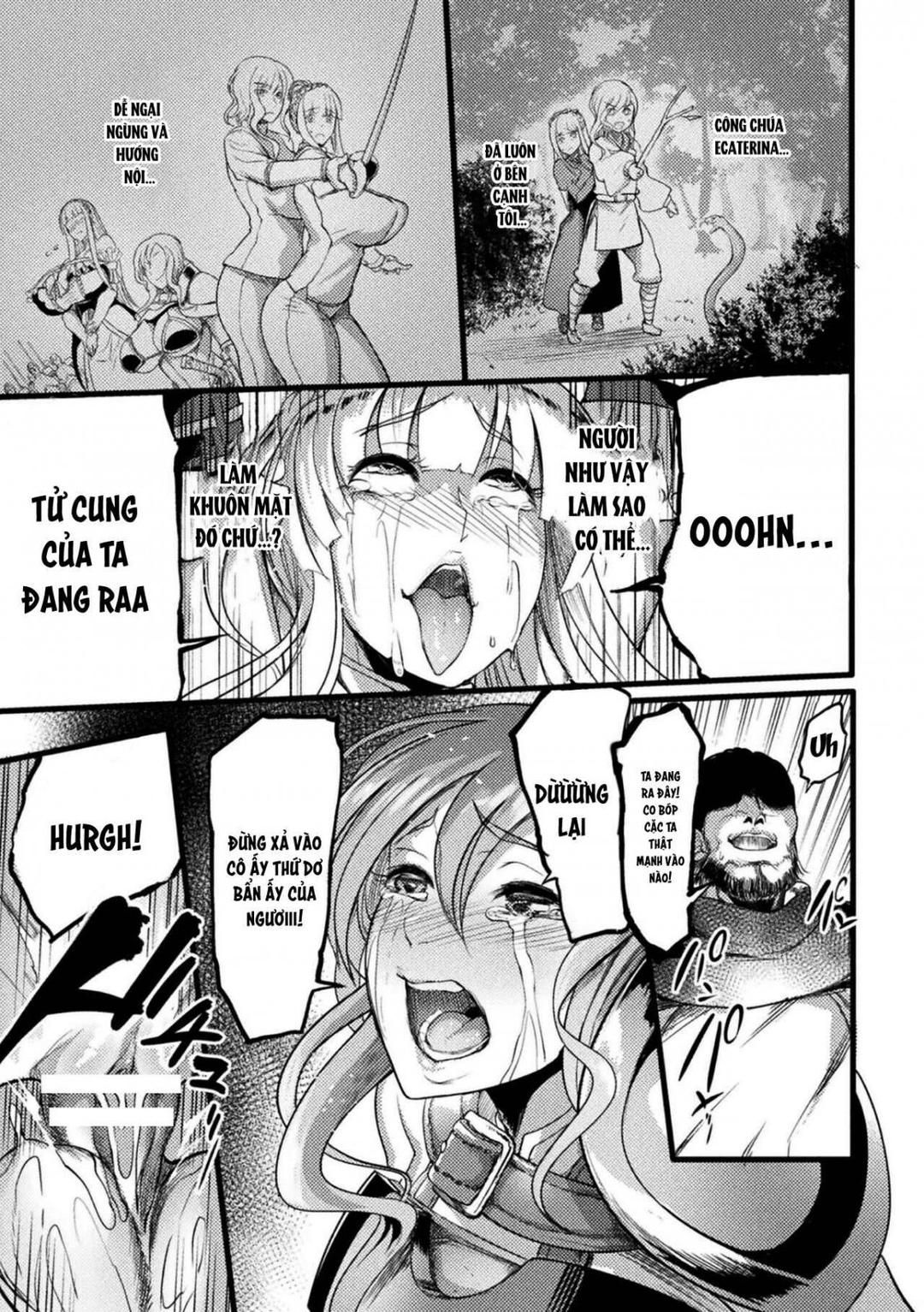 đọc truyện The Empires Meat Toilet ~the Fallen Knight And Princess Oneshot ảnh 14 tại Thiên Thai Truyện