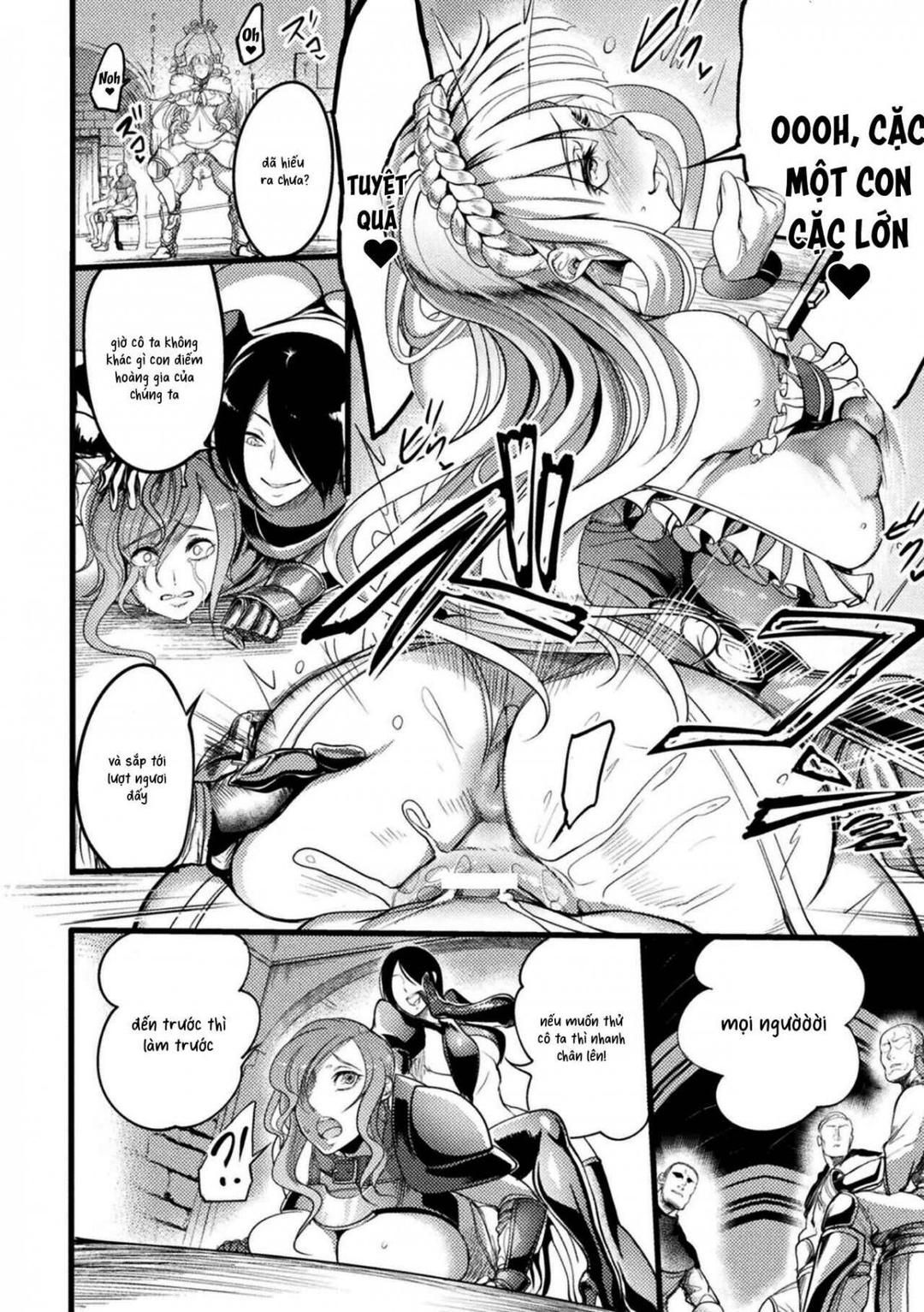 đọc truyện The Empires Meat Toilet ~the Fallen Knight And Princess Oneshot ảnh 19 tại Thiên Thai Truyện