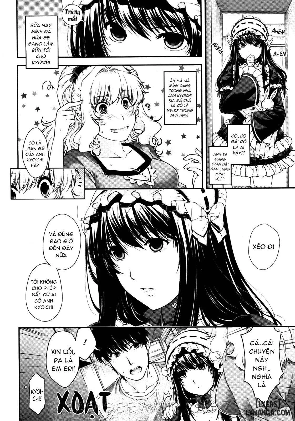 The Equation Of Him And His Little Sister Chương 1 page 2 - Giả Dược