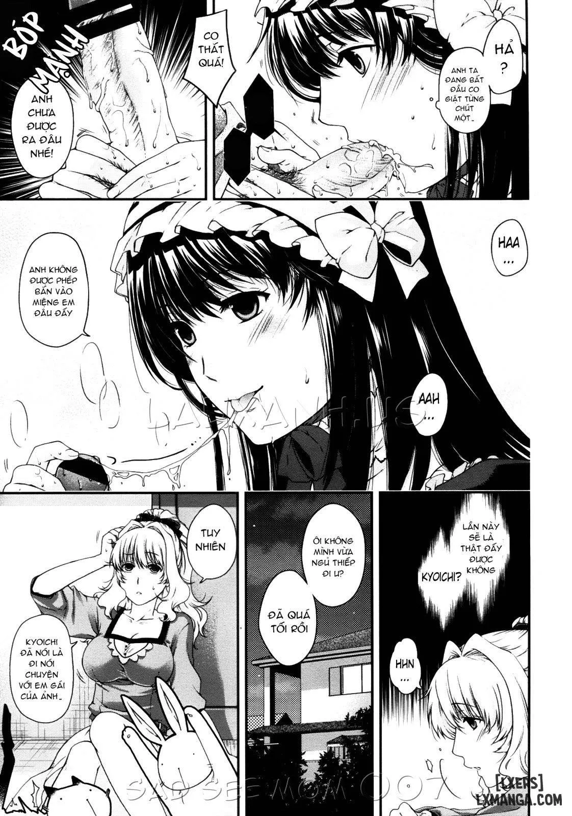 The Equation Of Him And His Little Sister Chương 1 page 11 - Giả Dược