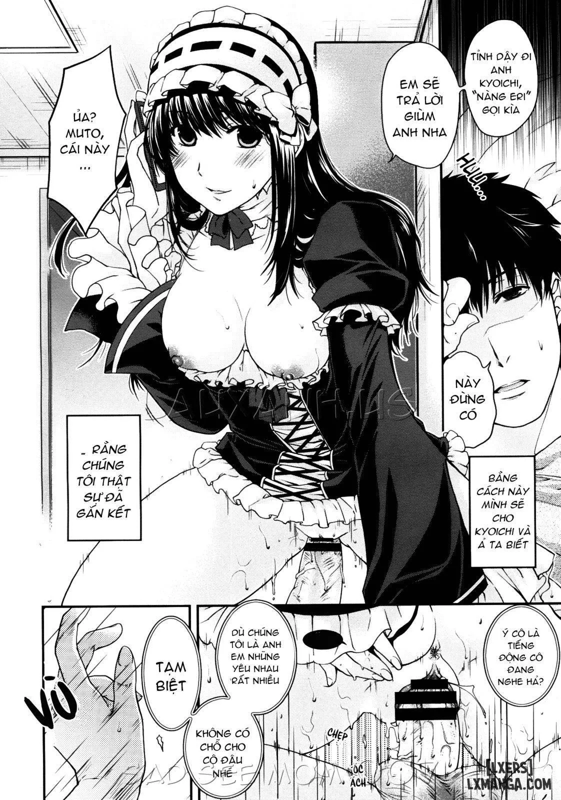 The Equation Of Him And His Little Sister Chương 1 page 14 - Giả Dược