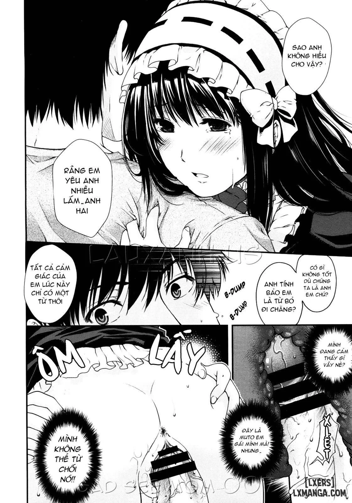 The Equation Of Him And His Little Sister Chương 1 page 16 - Giả Dược