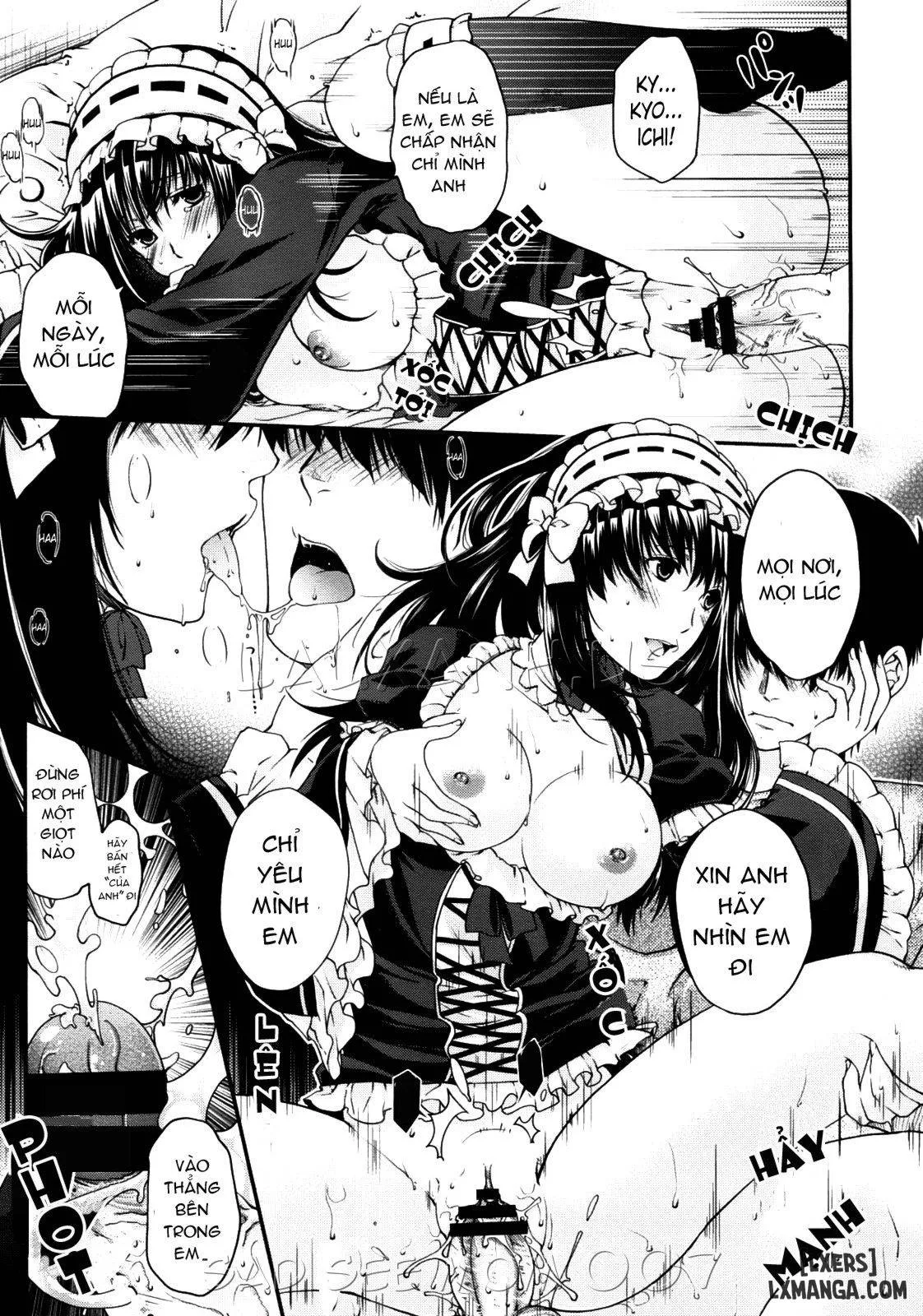 The Equation Of Him And His Little Sister Chương 1 page 19 - Giả Dược