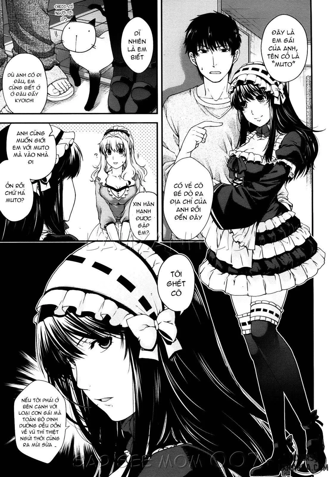 The Equation Of Him And His Little Sister Chương 1 page 3 - Giả Dược