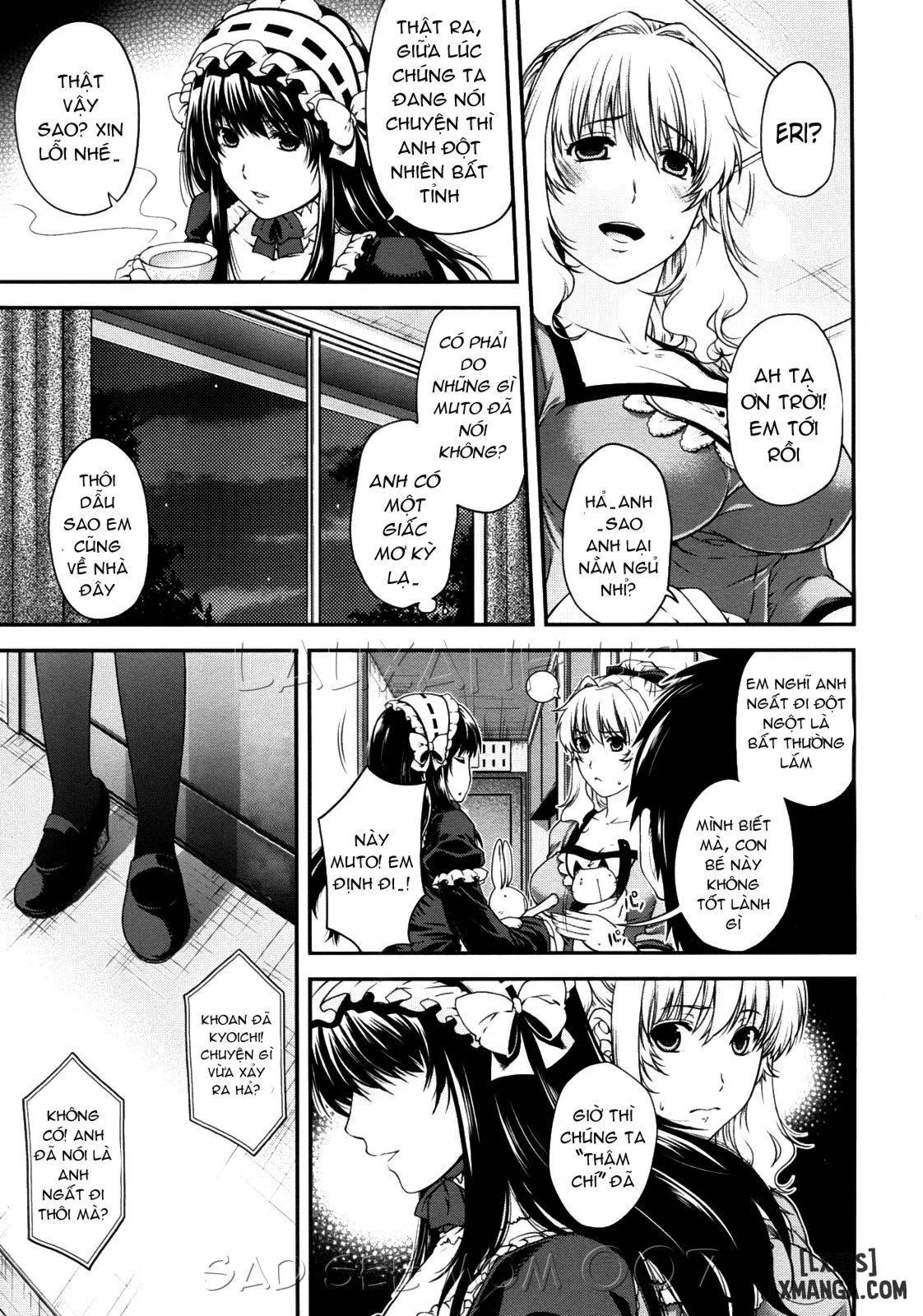 The Equation Of Him And His Little Sister Chương 1 page 21 - Giả Dược