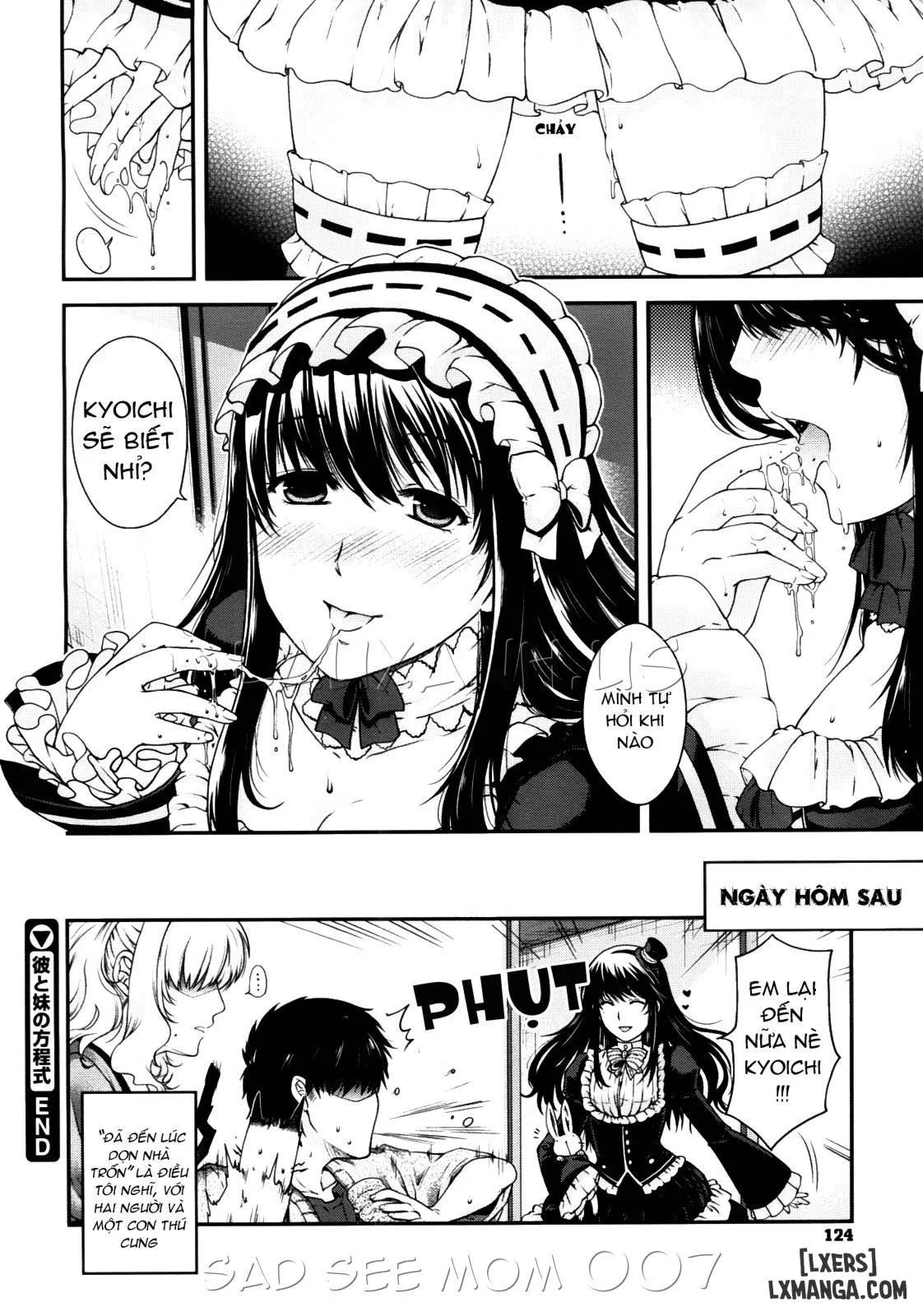 The Equation Of Him And His Little Sister Chương 1 page 22 - Giả Dược