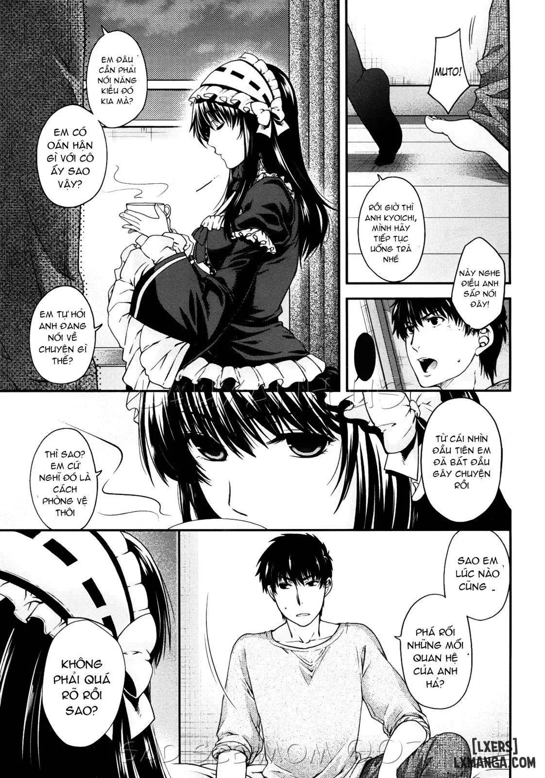 The Equation Of Him And His Little Sister Chương 1 page 5 - Giả Dược