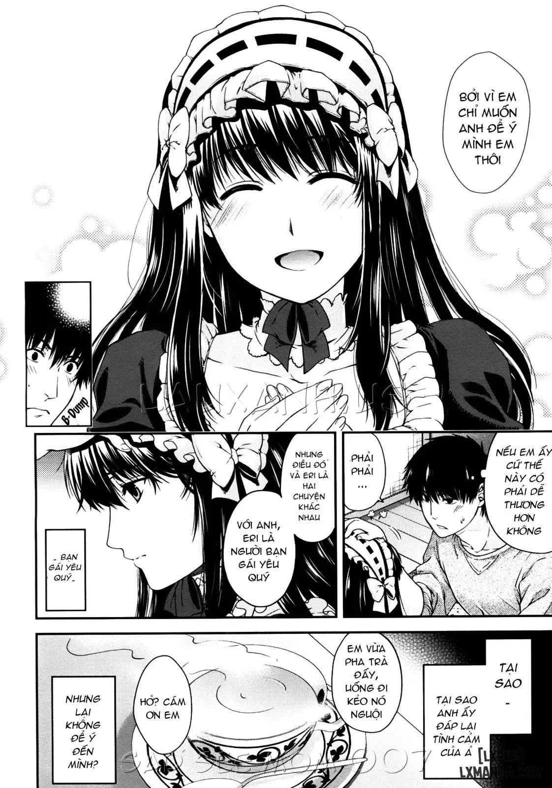 The Equation Of Him And His Little Sister Chương 1 page 6 - Giả Dược