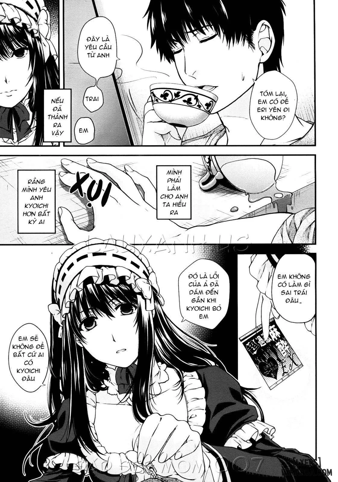 The Equation Of Him And His Little Sister Chương 1 page 7 - Giả Dược