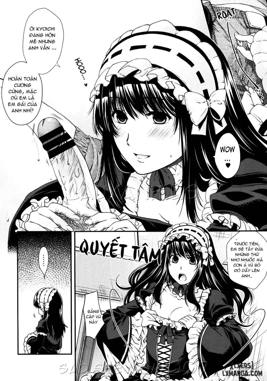 The Equation Of Him And His Little Sister Chương 1 page 8 - Giả Dược