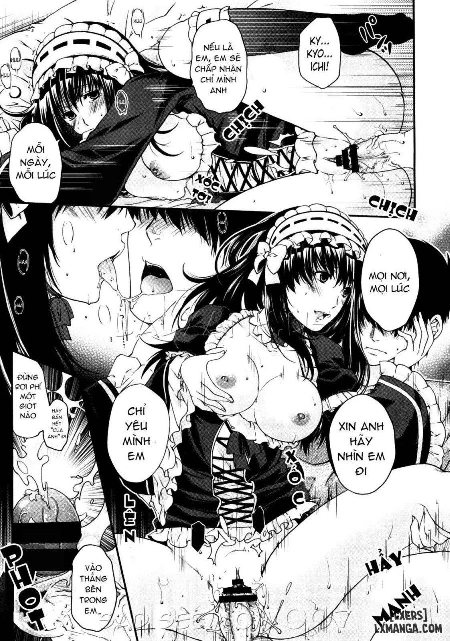 The Equation Of Him And His Little Sister Oneshot page 19 - Giả Dược