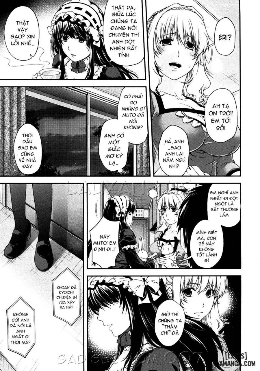 The Equation Of Him And His Little Sister Oneshot page 21 - Giả Dược