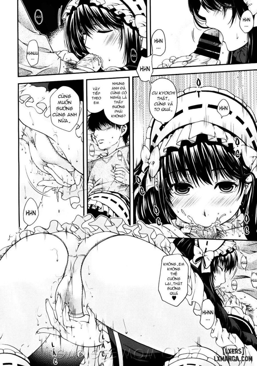 The Equation Of Him And His Little Sister Oneshot page 10 - Giả Dược