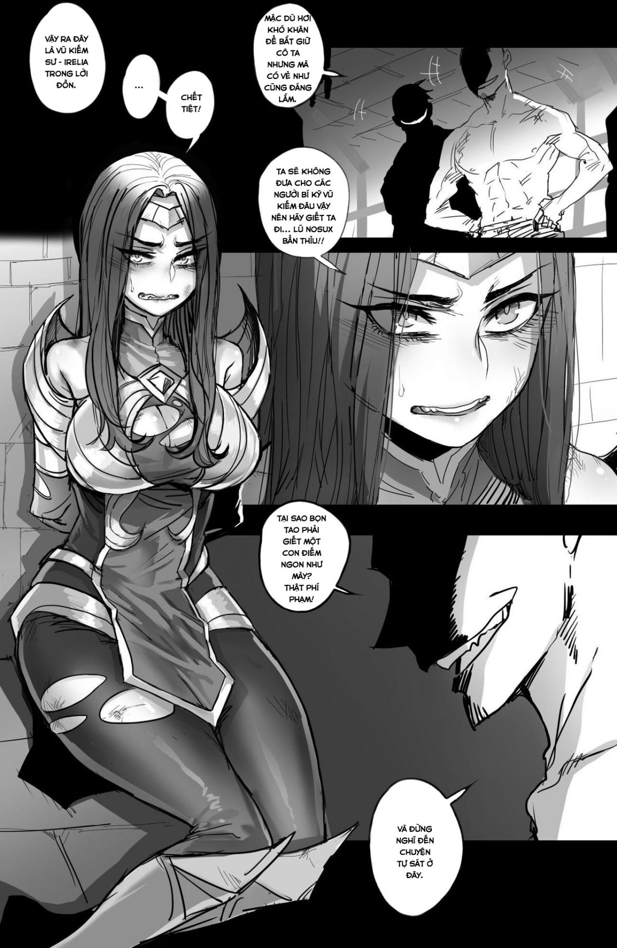đọc truyện The Fall Of Irelia Chương 1 ảnh 3 tại Giả Dược