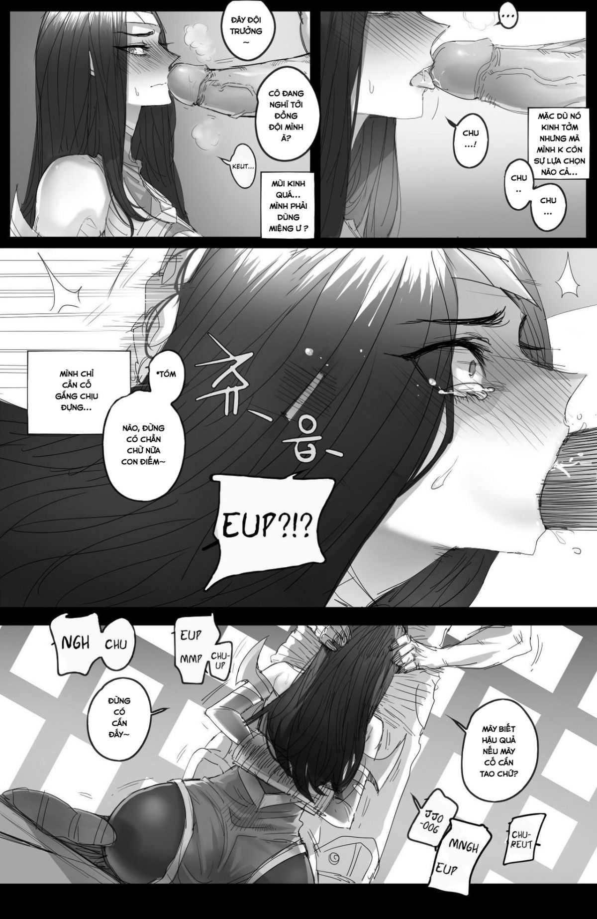 đọc truyện The Fall Of Irelia Chương 1 ảnh 5 tại Giả Dược
