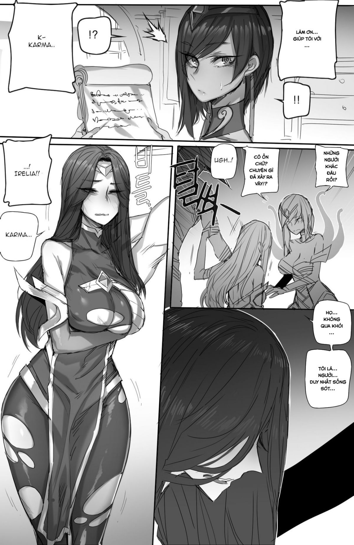 đọc truyện The Fall Of Irelia Chương 3 ảnh 2 tại Giả Dược