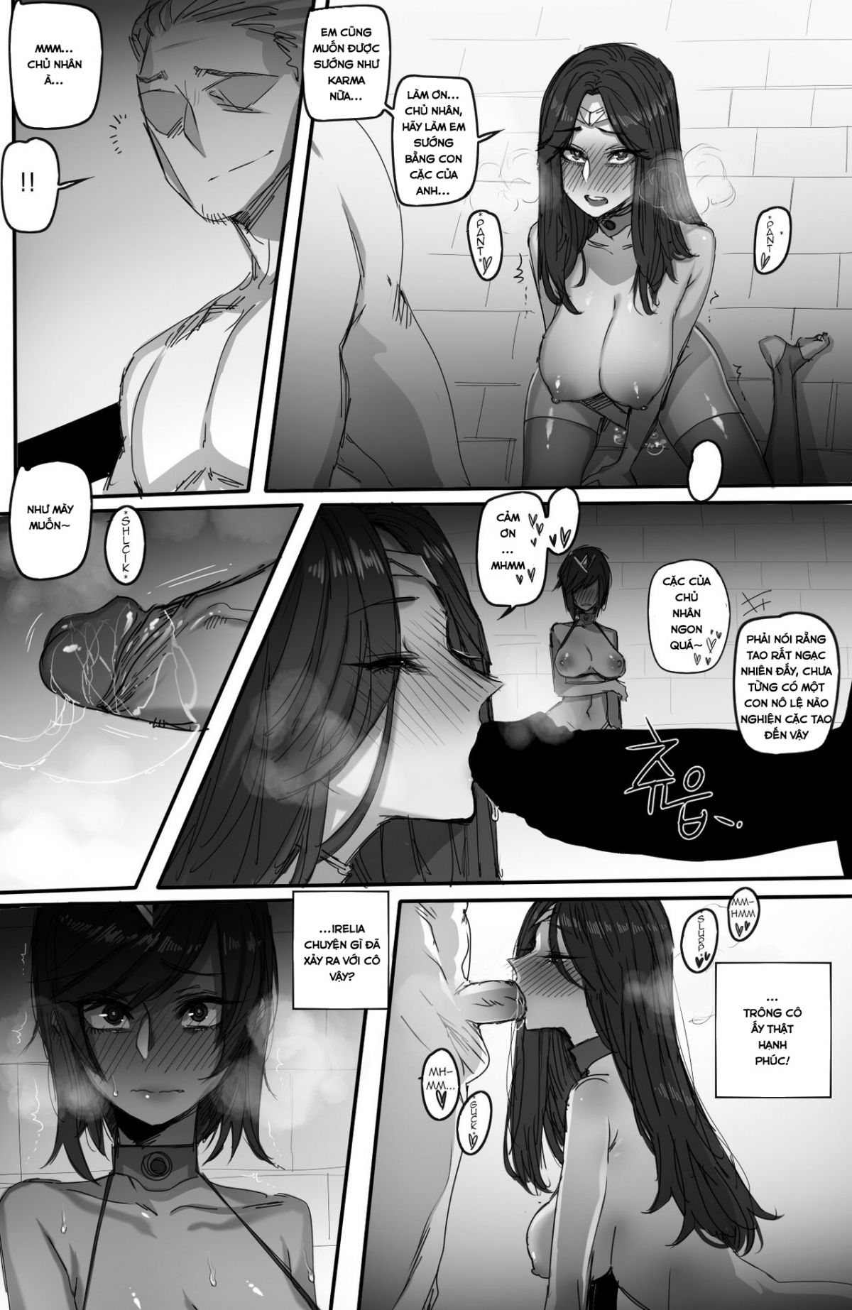 đọc truyện The Fall Of Irelia Chương 3 ảnh 13 tại Giả Dược