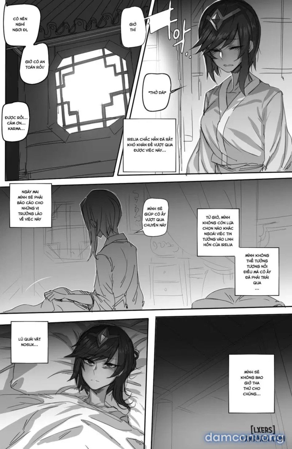 đọc truyện The Fall Of Chương 3 ảnh 15 tại Thiên Thai Truyện