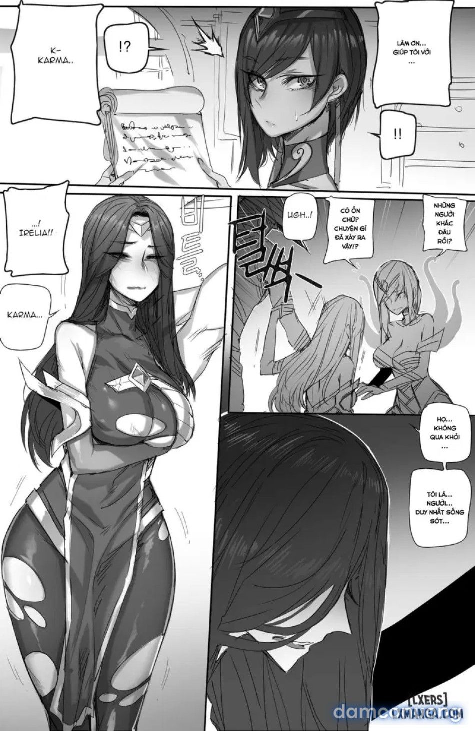 đọc truyện The Fall Of Chương 3 ảnh 22 tại Thiên Thai Truyện