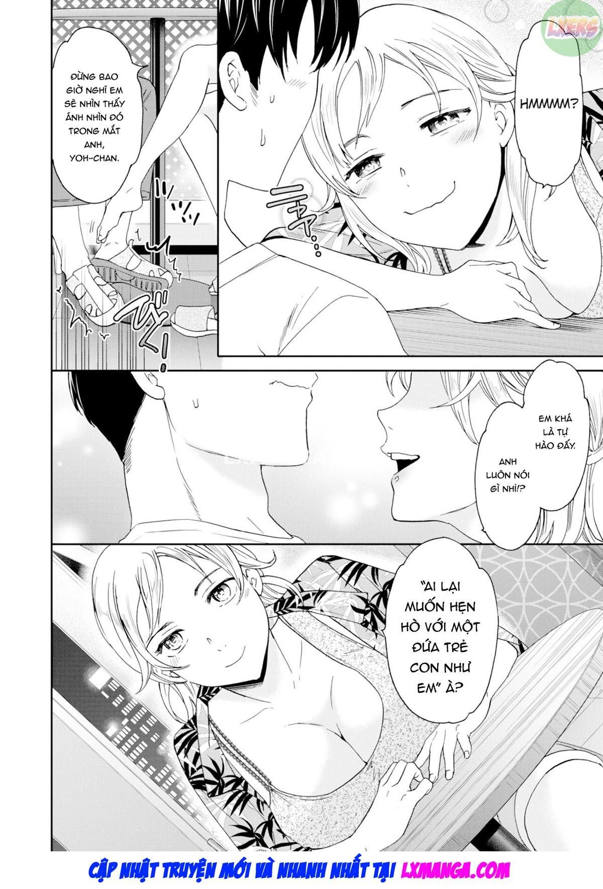 đọc truyện The Feast Next Door Oneshot ảnh 8 tại Thiên Thai Truyện