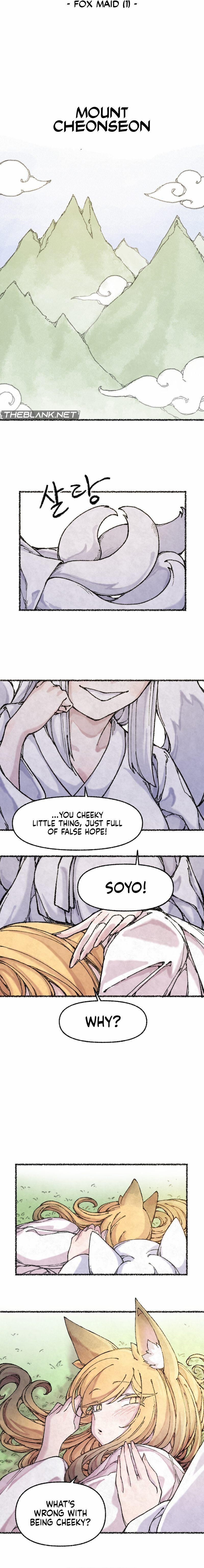 đọc truyện The Fox Who Stole My Heart Chương 1 ảnh 3 tại Thiên Thai Truyện