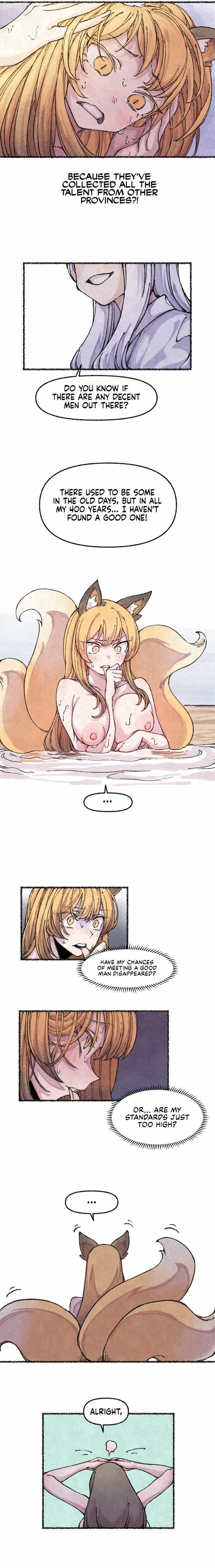 đọc truyện The Fox Who Stole My Heart Chương 1 ảnh 12 tại Thiên Thai Truyện