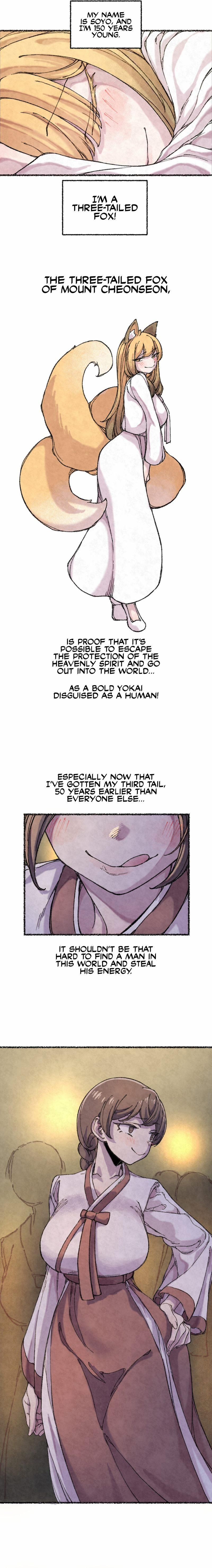 đọc truyện The Fox Who Stole My Heart Chương 1 ảnh 4 tại Thiên Thai Truyện