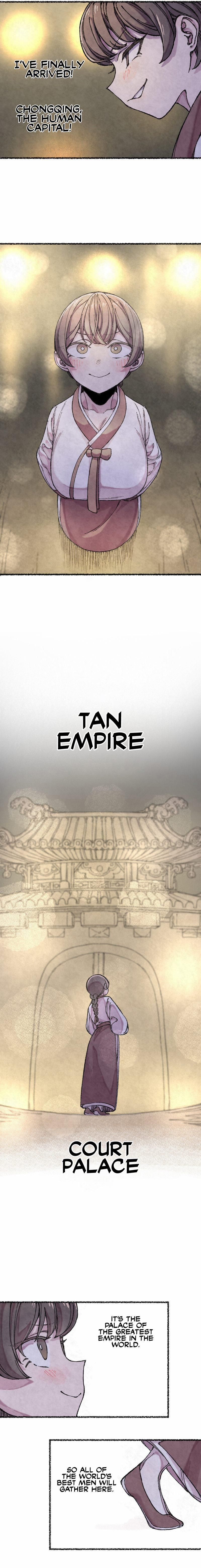 đọc truyện The Fox Who Stole My Heart Chương 1 ảnh 5 tại Thiên Thai Truyện