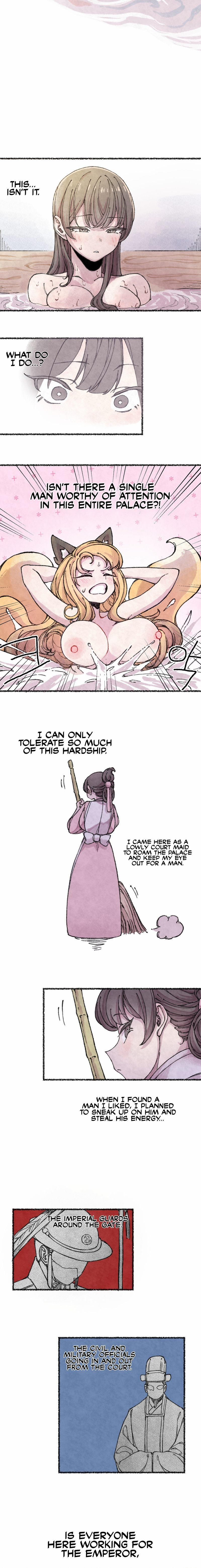 đọc truyện The Fox Who Stole My Heart Chương 1 ảnh 11 tại Thiên Thai Truyện