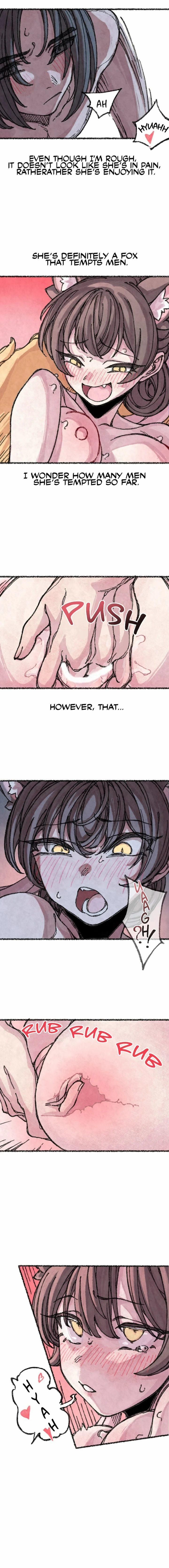 đọc truyện The Fox Who Stole My Heart Chương 4 ảnh 14 tại Thiên Thai Truyện