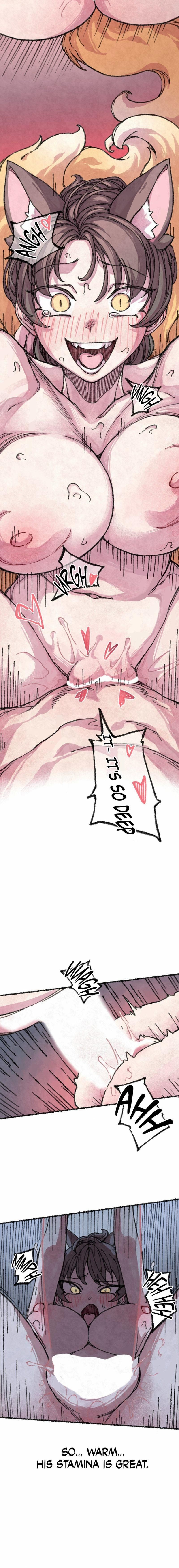 đọc truyện The Fox Who Stole My Heart Chương 5 ảnh 7 tại Thiên Thai Truyện