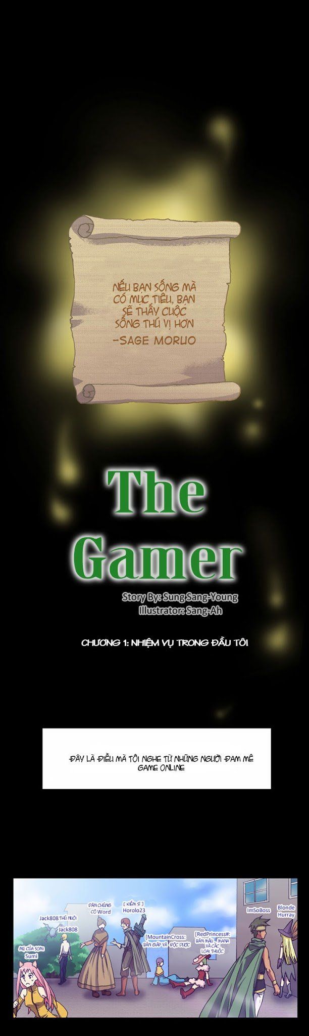 đọc truyện The Gamer Chương 1 ảnh 3 tại Thiên Thai Truyện