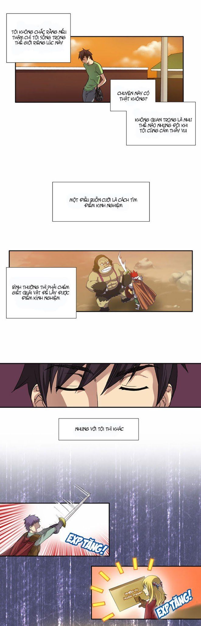 đọc truyện The Gamer Chương 1 ảnh 16 tại Thiên Thai Truyện