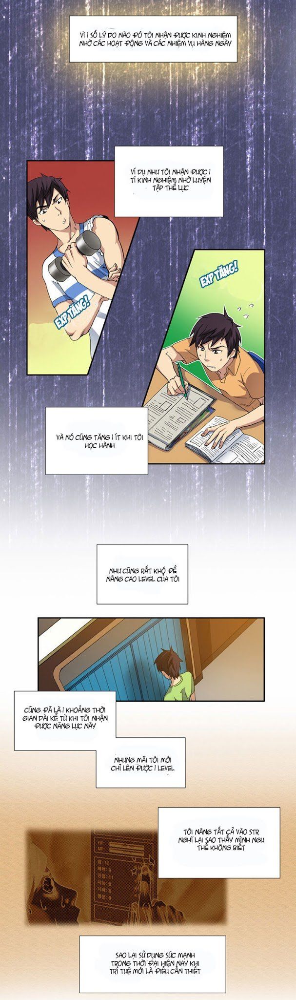 đọc truyện The Gamer Chương 1 ảnh 17 tại Thiên Thai Truyện