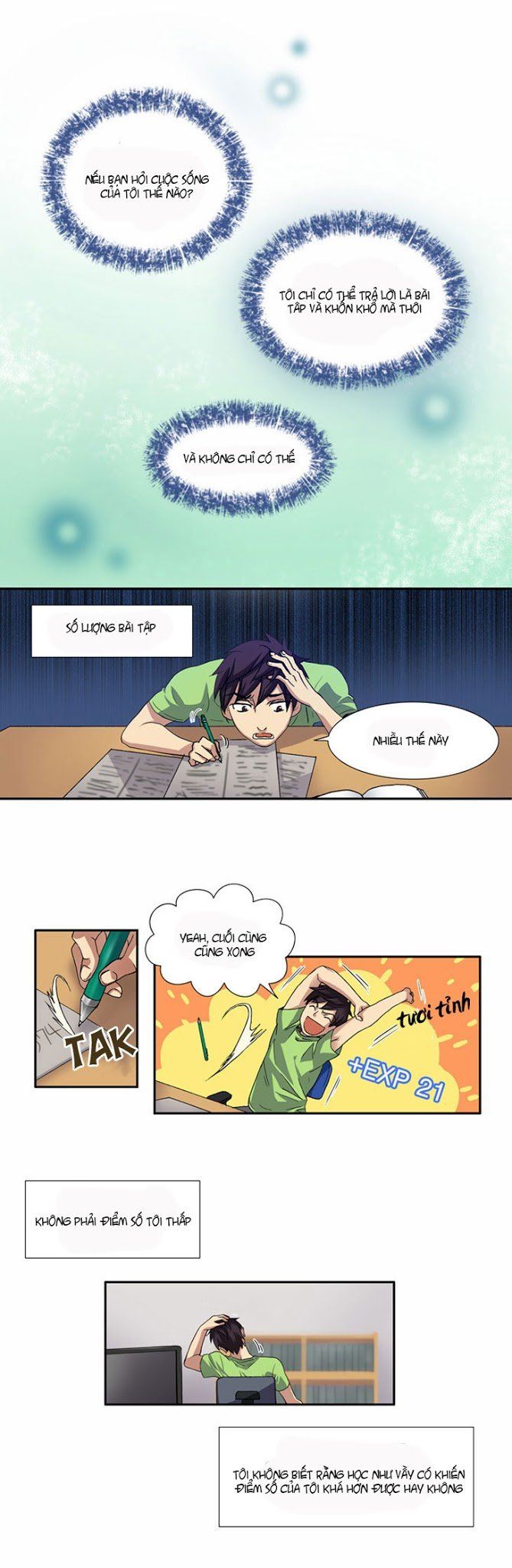 đọc truyện The Gamer Chương 1 ảnh 22 tại Thiên Thai Truyện