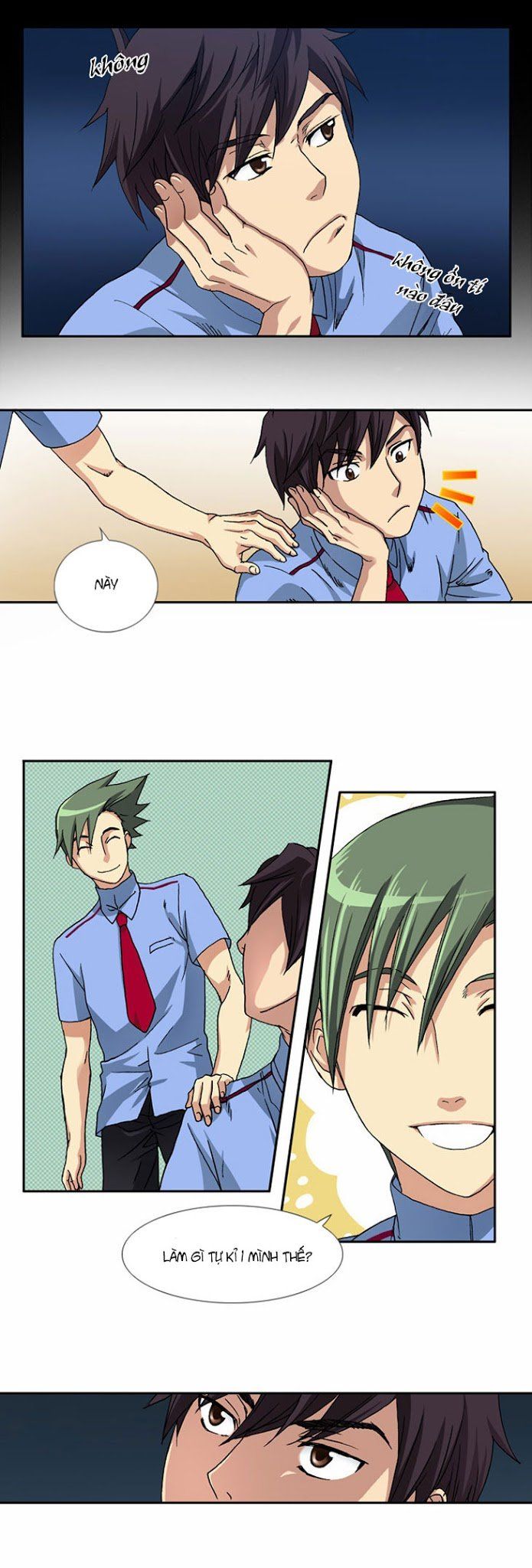 đọc truyện The Gamer Chương 1 ảnh 5 tại Thiên Thai Truyện