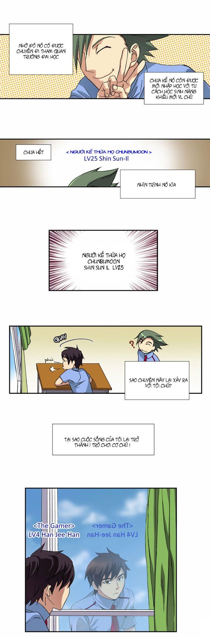 đọc truyện The Gamer Chương 1 ảnh 7 tại Thiên Thai Truyện