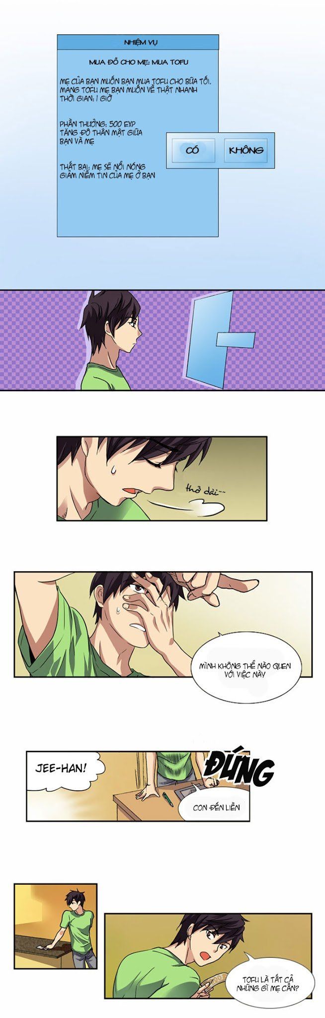 đọc truyện The Gamer Chương 1 ảnh 11 tại Thiên Thai Truyện