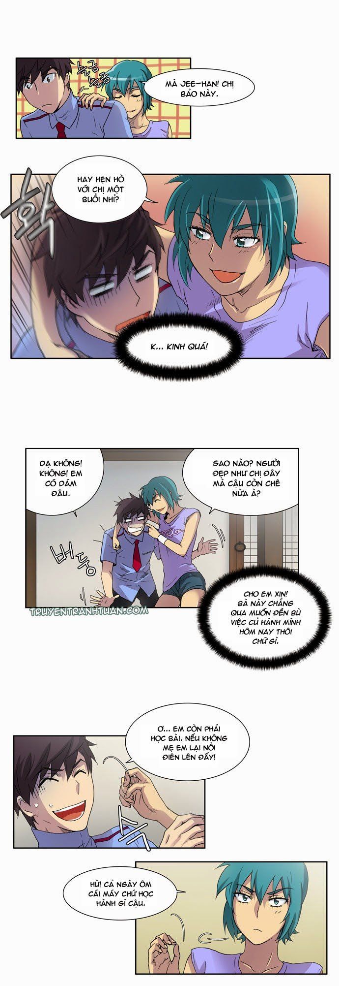 đọc truyện The Gamer Chương 10 ảnh 20 tại Thiên Thai Truyện